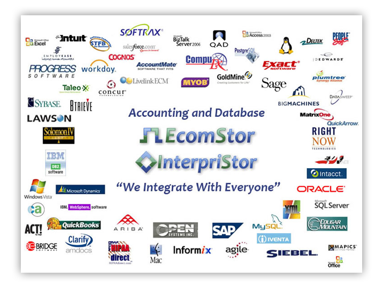 accounting software order management ecomstor seo 3rd generation osCommerce compatible  ecommerce software webware