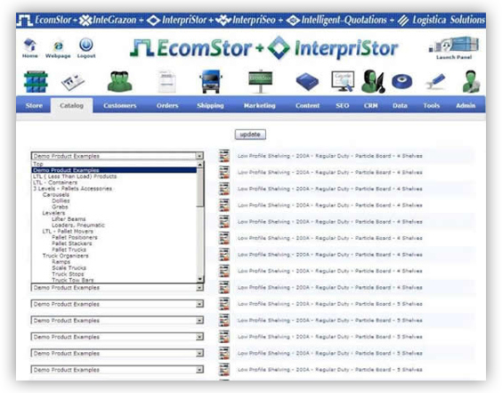 innovations -  catalog  product mover