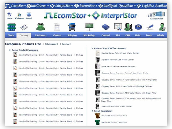 innovations -  catalog main tree