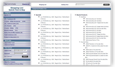 ecomstor seo  oscommerce compatible ecommerce software webware - innovations -  catalog tree