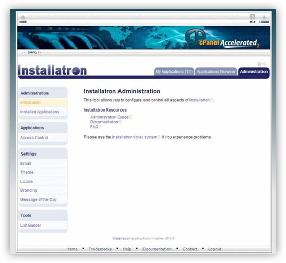 addons installatron integration  ecomstor seo 3rd generation osCommerce compatible  ecommerce software