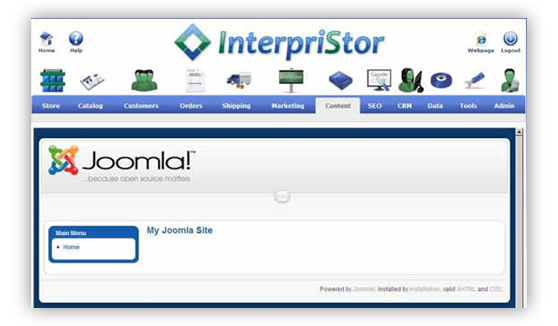 view integrazon management ecomstor seo 3rd generation osCommerce compatible ecommerce software webware