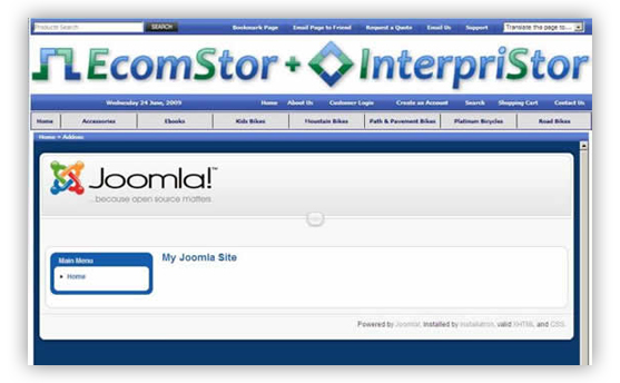 methods integrazon management ecomstor seo 3rd generation osCommerce compatible ecommerce software webware