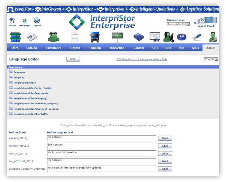 language localization ecomstor seo ecommerce