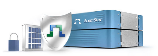 system security  ecomstor seo 3rd generation osCommerce compatible  ecommerce software