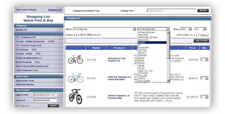 ecomstor seo  oscommerce compatible ecommerce software webware - innovations - shopping list