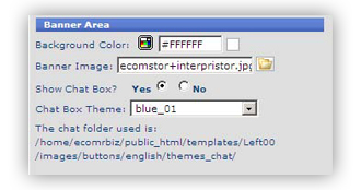 ecomstor seo oscommerce compatible ecommerce template configuration -  banner & menu 