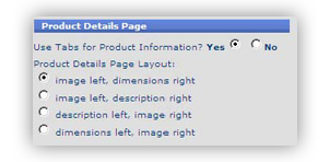 ecomstor seo oscommerce compatible ecommerce template configuration -  product details